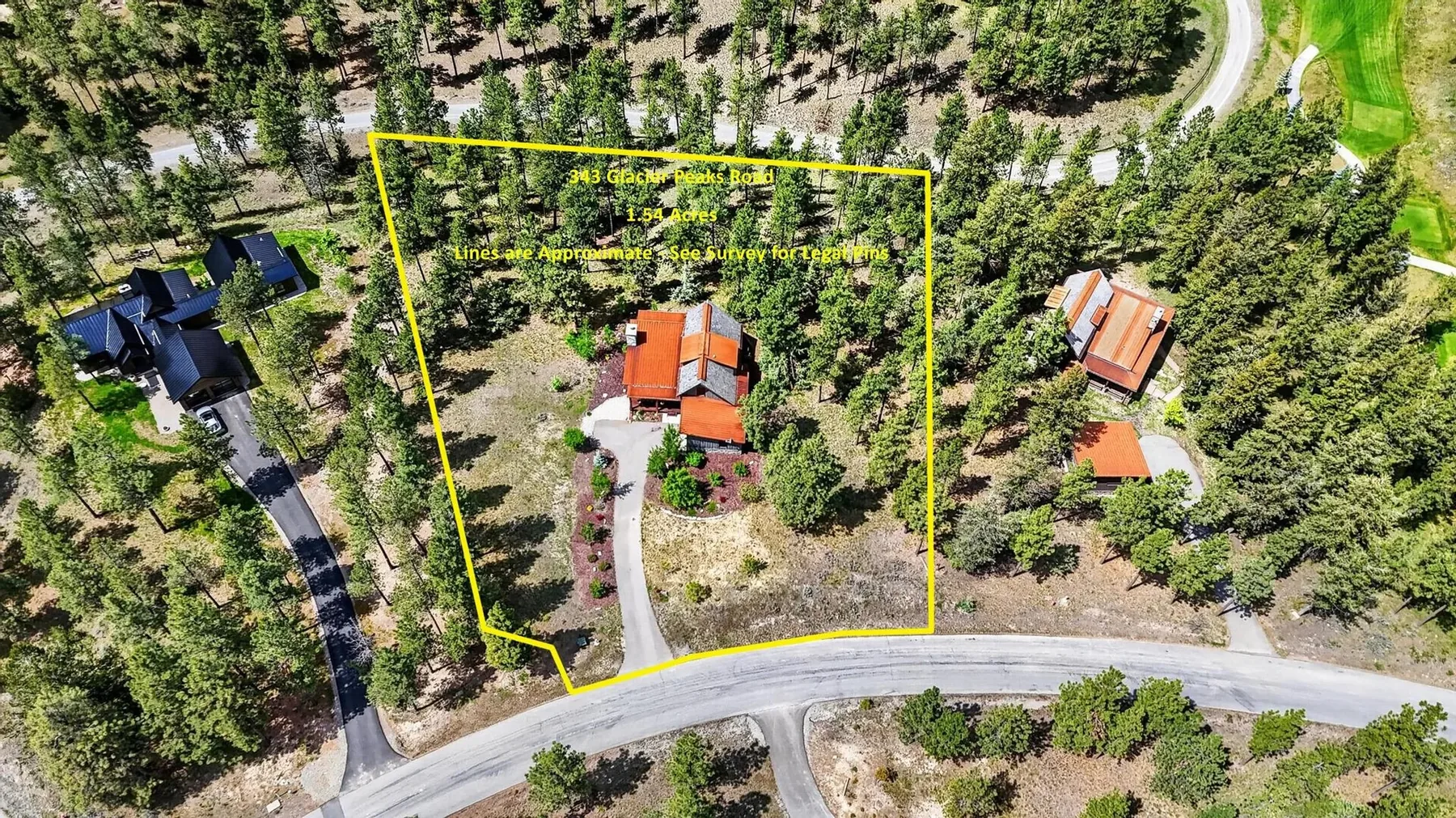 1.54 Acre Homesite