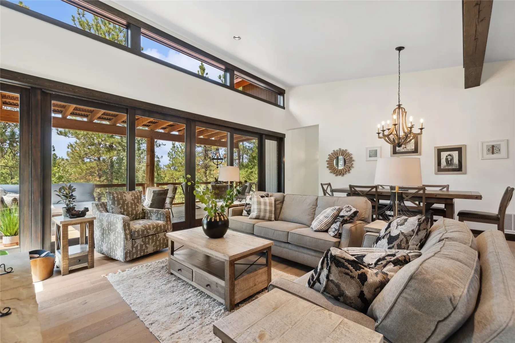 Living Room to Deck