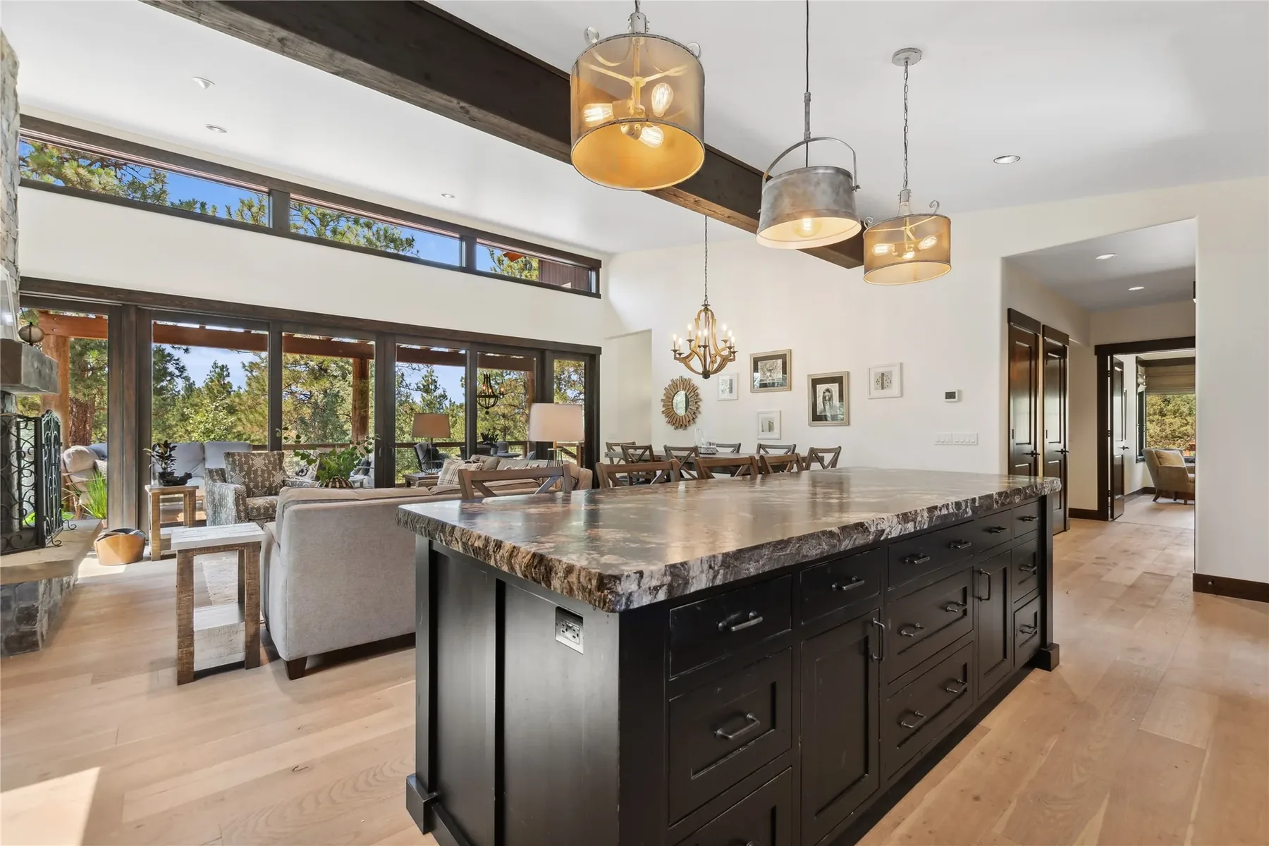 Kitchen to Great Room