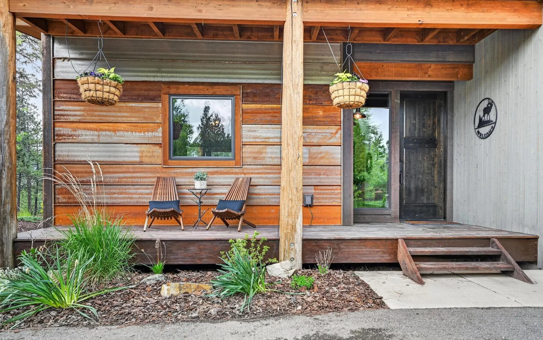 Covered Entry Porch