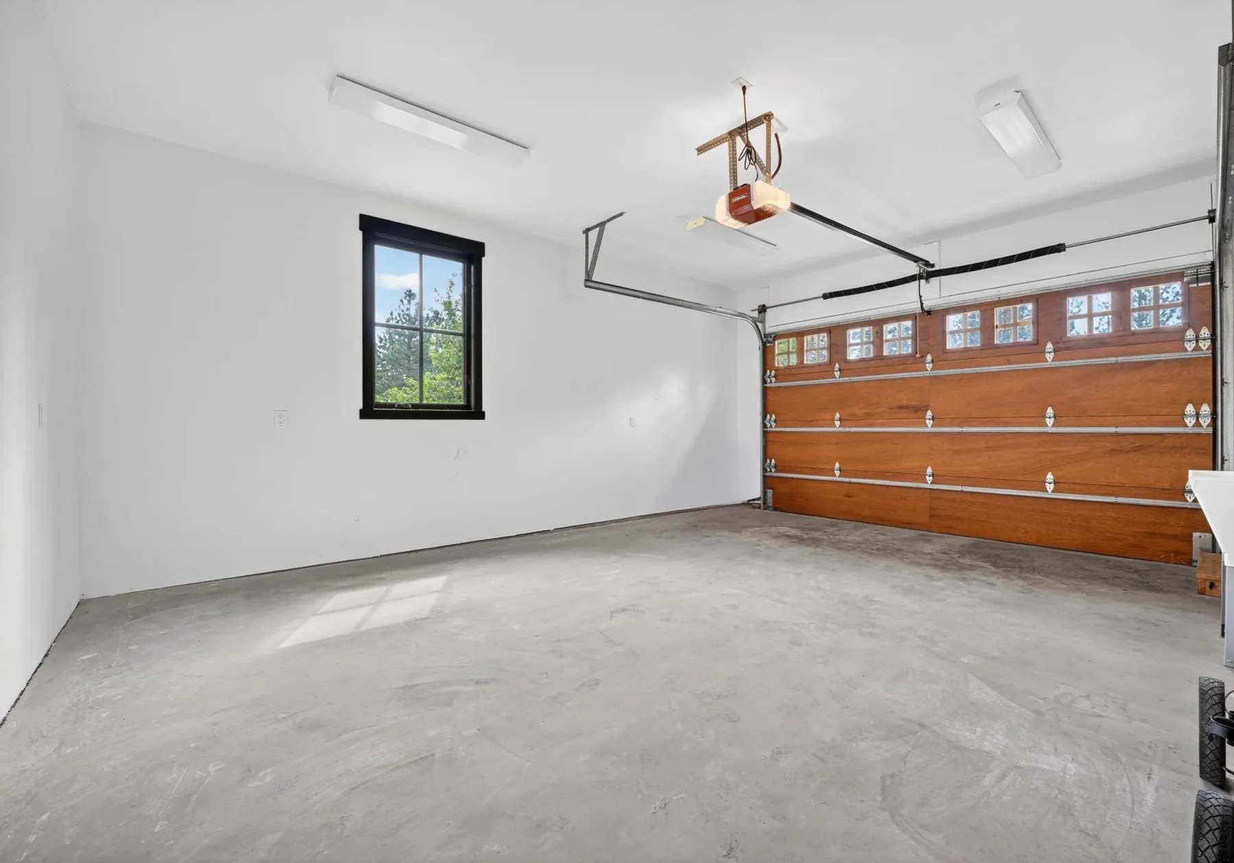 Finished Garage